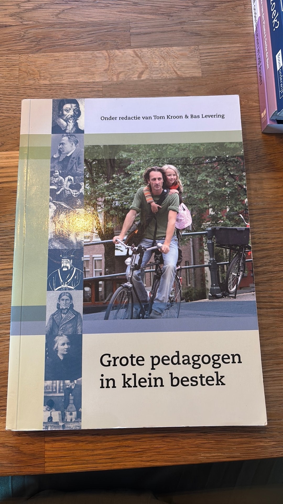 Grote pedagogen in klein bestek, Ophalen of Verzenden, Zo goed als nieuw, Overige niveaus