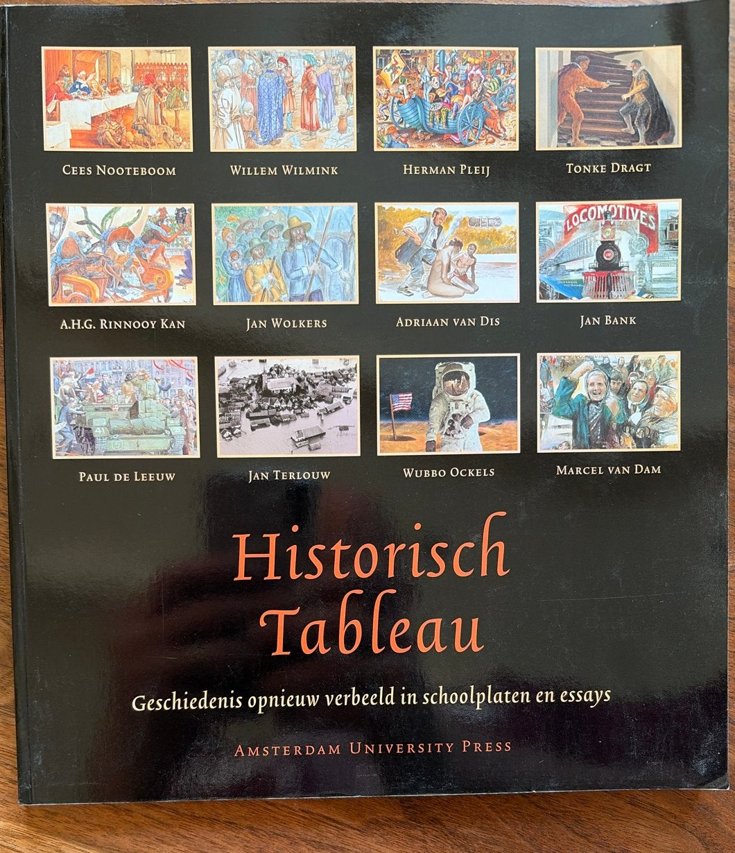 Historisch Tableau: Geschiedenis in schoolplaten en essays, Boeken, Ophalen of Verzenden, 20e eeuw of later, Gelezen