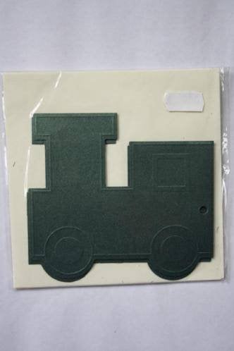 Kaarten treintje groen en wagons, Ophalen of Verzenden, Nieuw, Overige thema's, Blanco kaart of Basiskaart