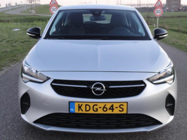 Opel CORSA 1.2 PureTech TURBO i AIRCO / NAVIG / LED / CAR PL, Auto's, Gebruikt, Euro 6, Handgeschakeld, Grijs
