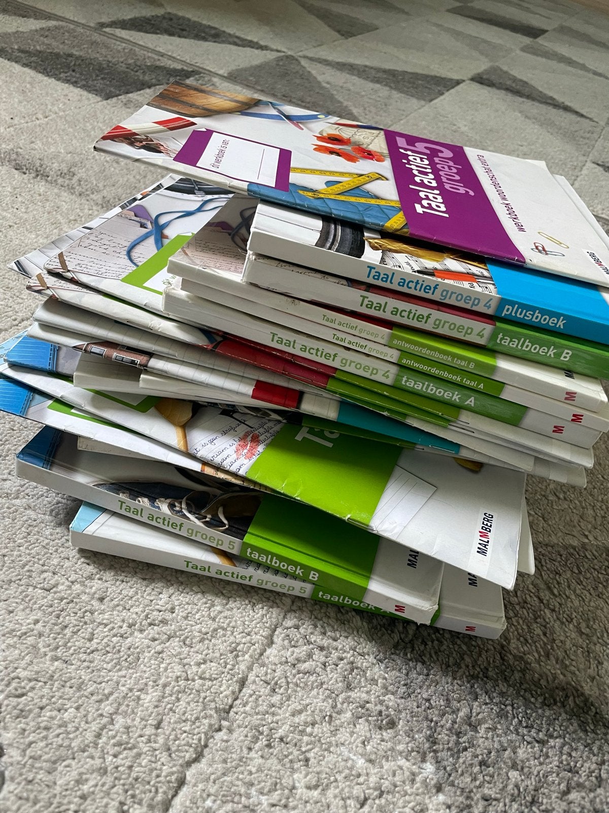 Taal actief groep 4/5 boekenpakket Nederlands, Ophalen of Verzenden, Gelezen, Overige niveaus, Nederlands