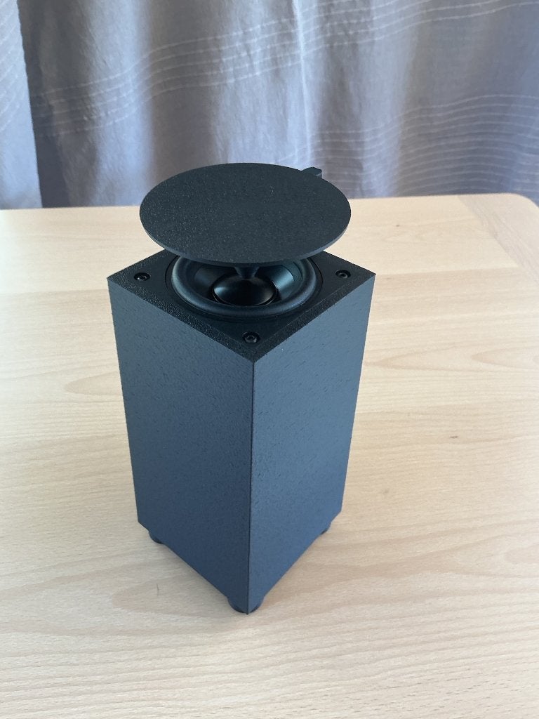 De T speaker, Audio, Tv en Foto, Luidsprekers, Nieuw, Overige typen, Minder dan 60 watt, Overige merken, Verzenden