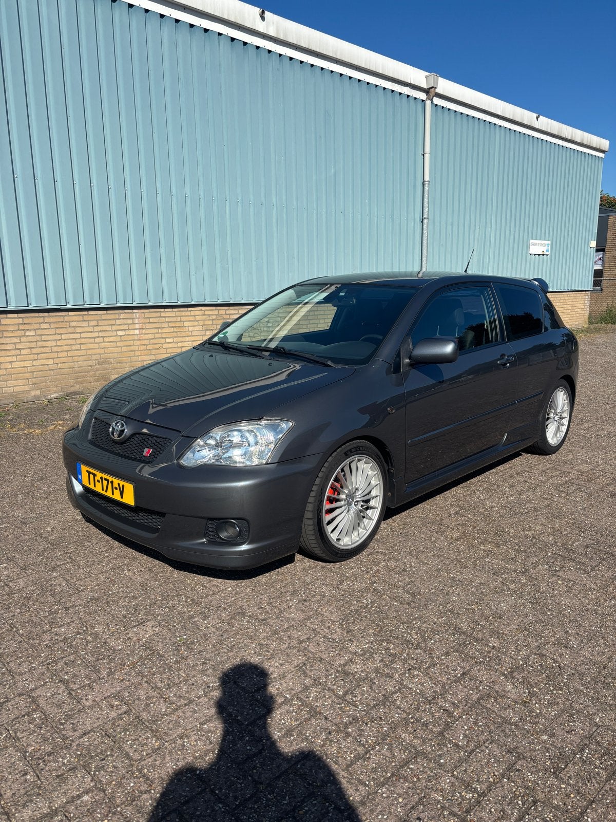 Toyota Corolla Tsport Compressor, Voorwielaandrijving, 4 cilinders, Handgeschakeld, Particulier