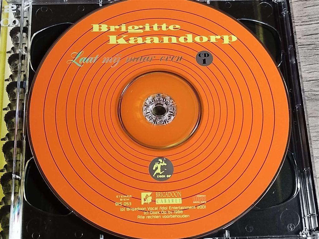 Brigitte Kaandorp - Laat Mij Maar Even [2 CD] 2001, Ophalen of Verzenden, Zo goed als nieuw