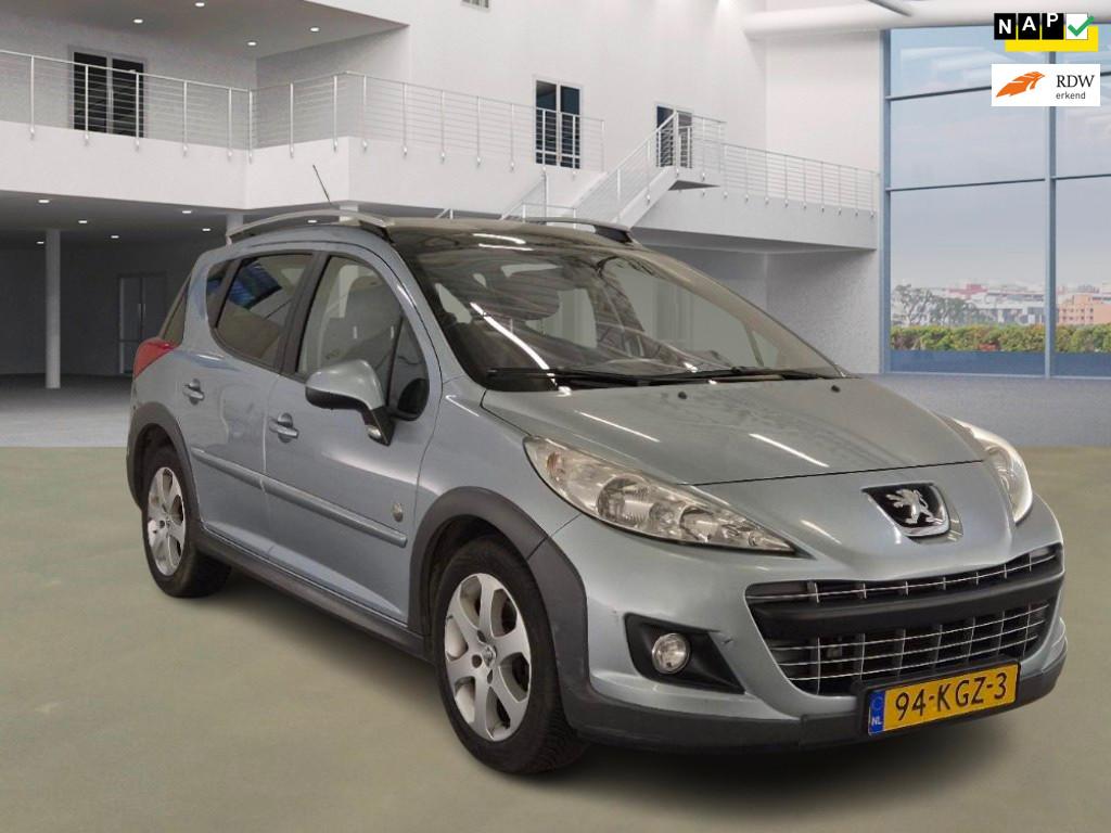 Peugeot 207 SW Outdoor 1.6 VTi, Auto's, Voorwielaandrijving, Euro 5, Gebruikt, 4 cilinders