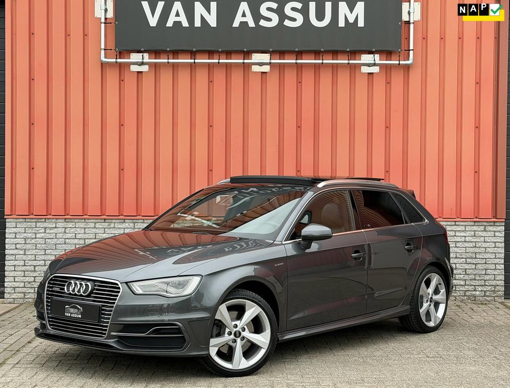 Audi A3 Sportback 1.4 e-tron PHEV S-Line Pano Leer Cruise 18, 8 kWh, Gebruikt, 4 cilinders, 150 pk