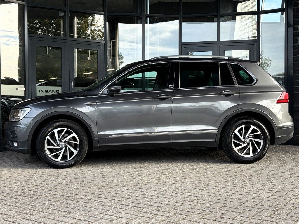 Volkswagen TIGUAN 1.4 TSI DSG AUT. - COMFORTLINE - TREKHAAK, Euro 6, 4 cilinders, 150 pk, Electronic Stability Program (ESP)