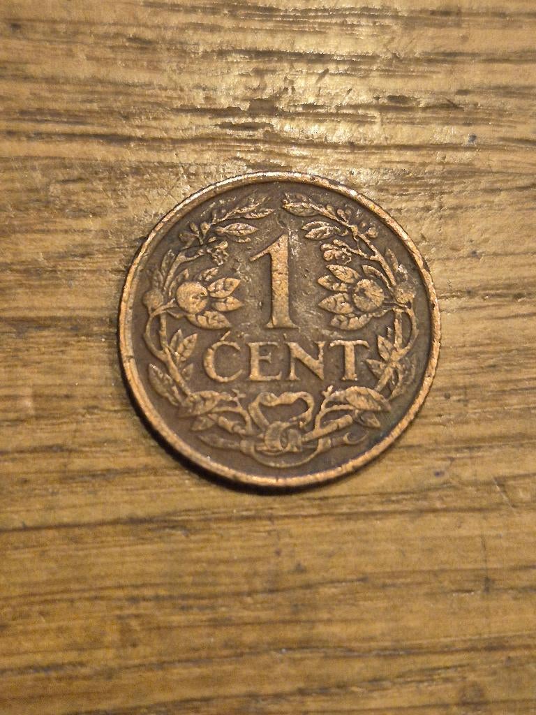Curaçao - 1 Cent 1947, Verzenden, Noord-Amerika, Losse munt