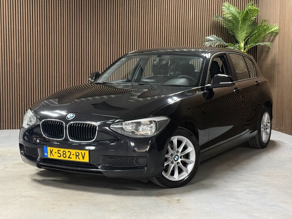 BMW 1-serie 114i EDE Business (bj 2012), Auto's, 1-Serie, Euro 5, Achterwielaandrijving, 4 cilinders