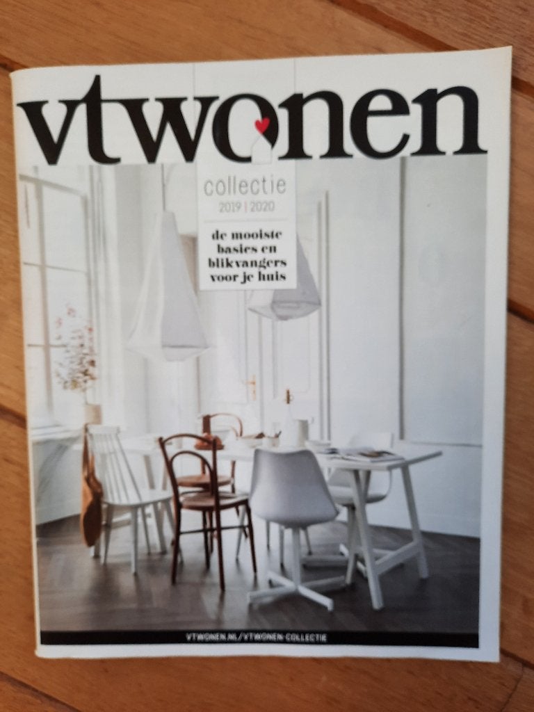 VTWonen Magazine - Collectie 2019 /2020, Ophalen of Verzenden, Zo goed als nieuw, Interieur en Design