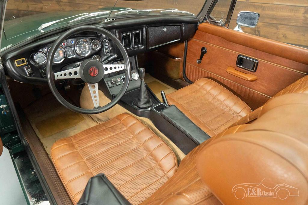MG MGB Cabriolet | 1974, Auto's, Achterwielaandrijving, 95 pk, Cabriolet, Handgeschakeld