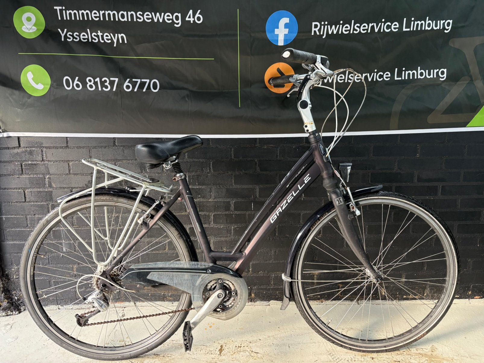 Gazelle Damesfiets, Fietsen en Brommers, Ophalen of Verzenden, Gebruikt, Gazelle, Versnellingen