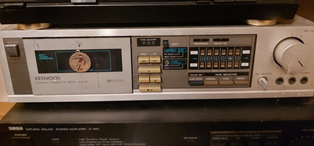 Cassette recorder, Ophalen of Verzenden, Overige merken
