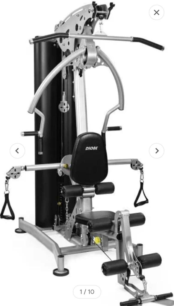 DIONE MULTIGYM MG1 PRO LINE, Ophalen, Overige typen