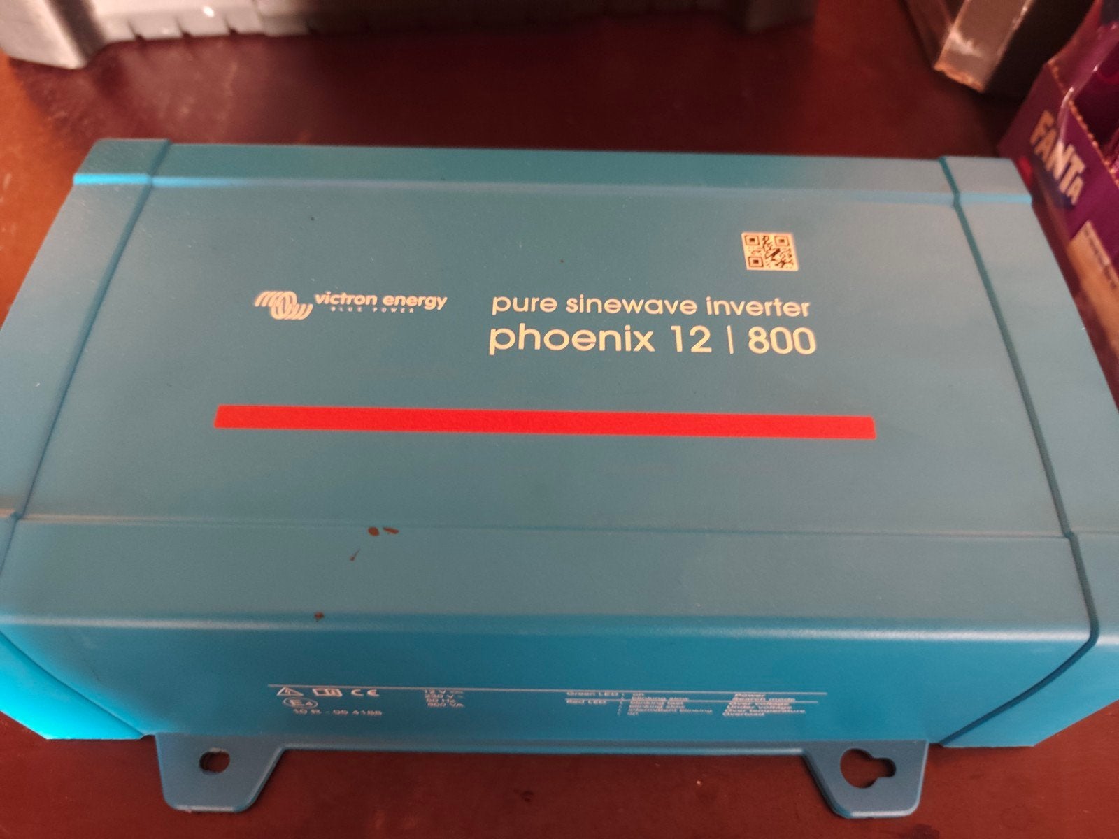 Victron Energy Phoenix 12/800 Pure Sinewave Omvormer, Gebruikt