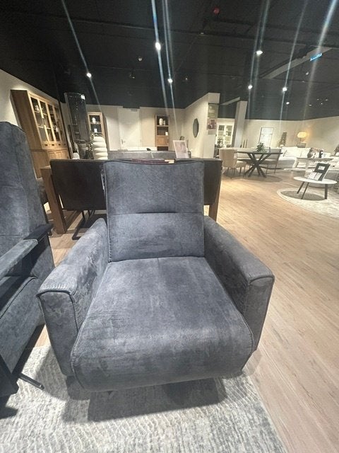 Buitenkans showroom model! Fauteuil Tristan, Huis en Inrichting, Ophalen, 75 tot 100 cm, Zo goed als nieuw, Stof