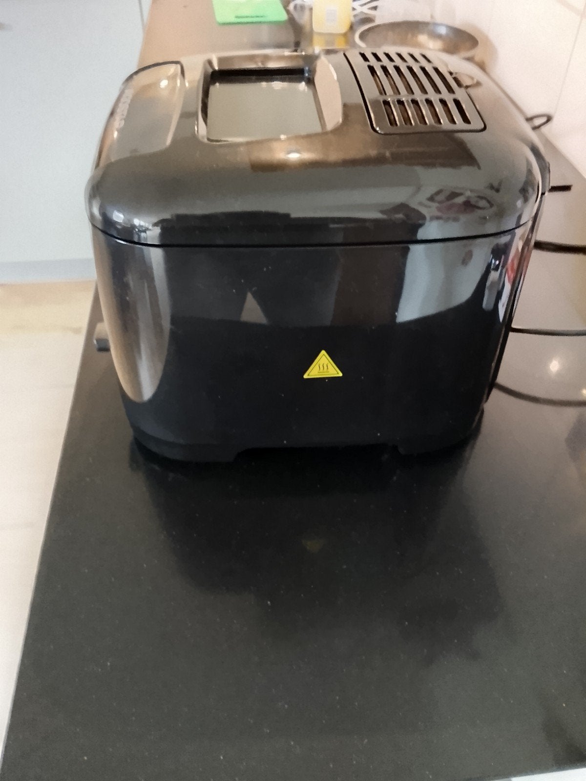 Aigostar Star Friteuse 1650W 2.5L - ZGAN, Witgoed en Apparatuur, Frituurpannen, Aigostar, Onbekend, Ophalen of Verzenden, Zo goed als nieuw