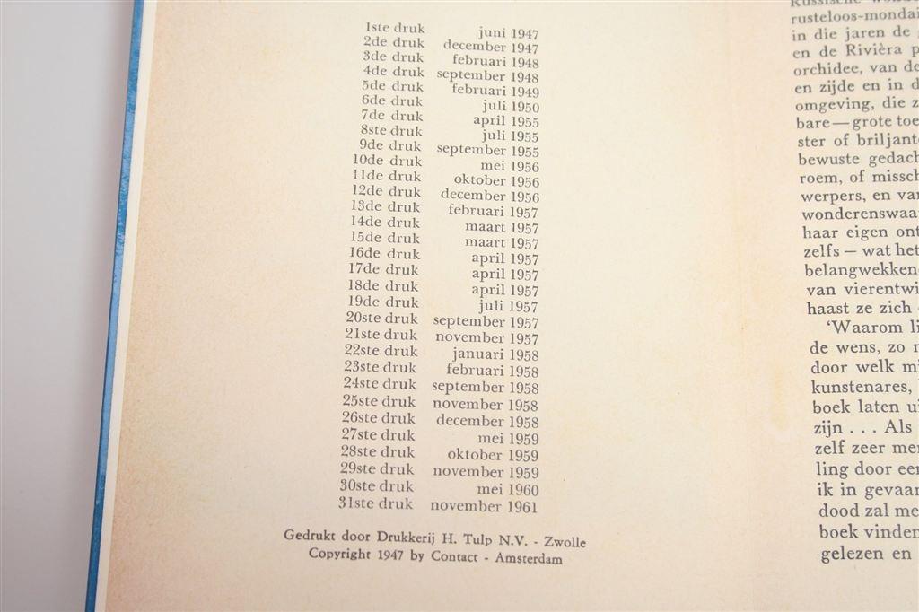 Het Achterhuis — Anne Frank — [31e Druk, 1961], Ophalen of Verzenden, Tweede Wereldoorlog, Gelezen, Overige onderwerpen