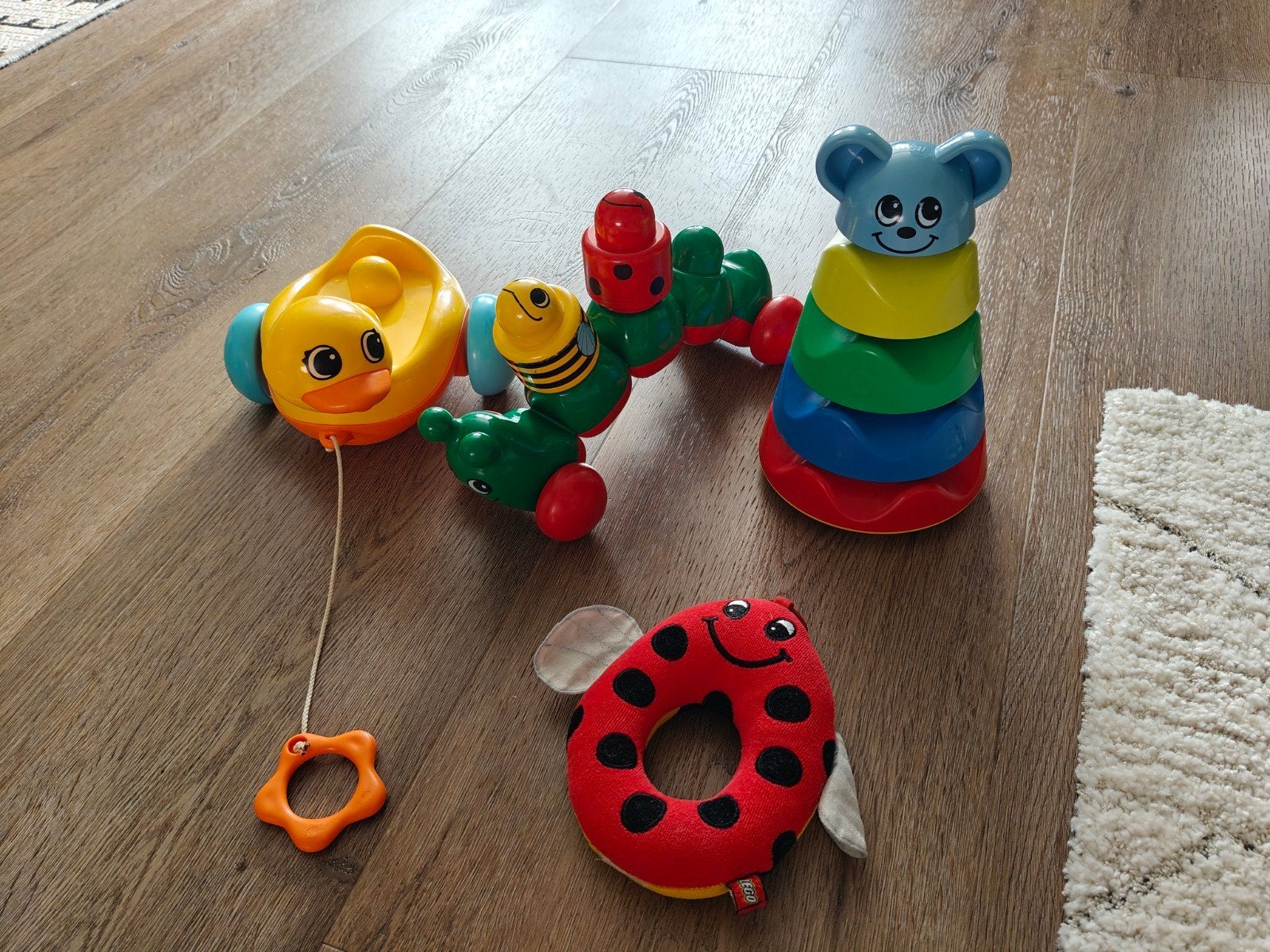 Lego Primo speelgoed, Ophalen of Verzenden, Gebruikt