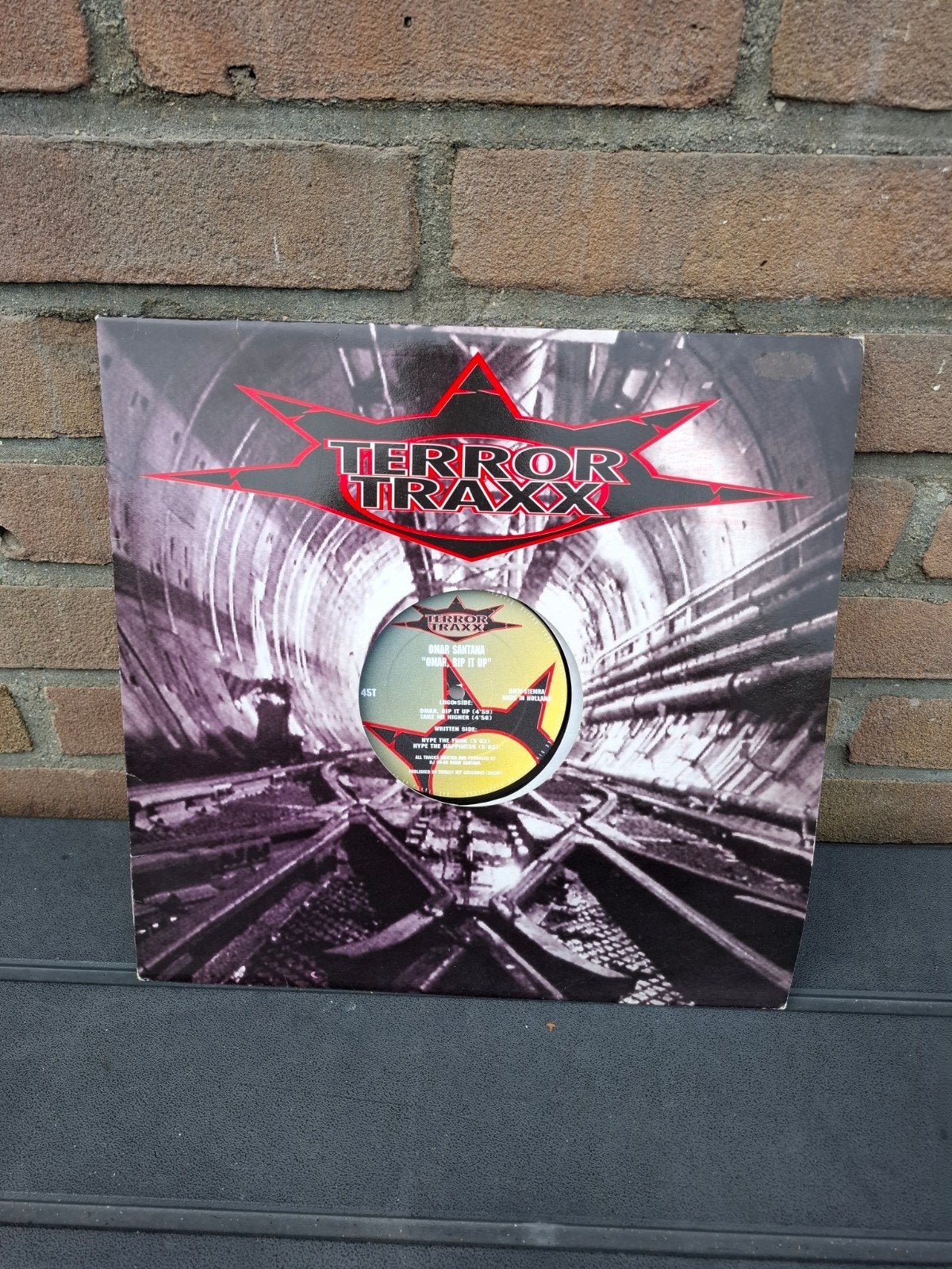 terror traxx vinyl rotterdam records, Ophalen of Verzenden
