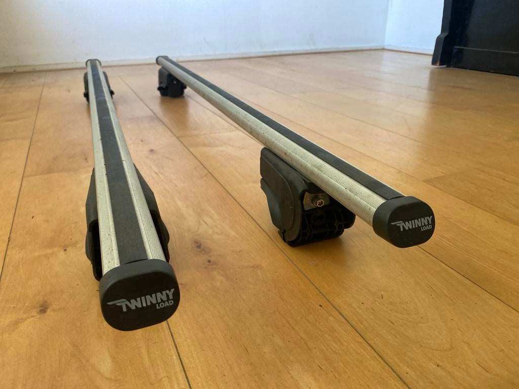 Twinny Load dakdragers, Ophalen of Verzenden, Gebruikt