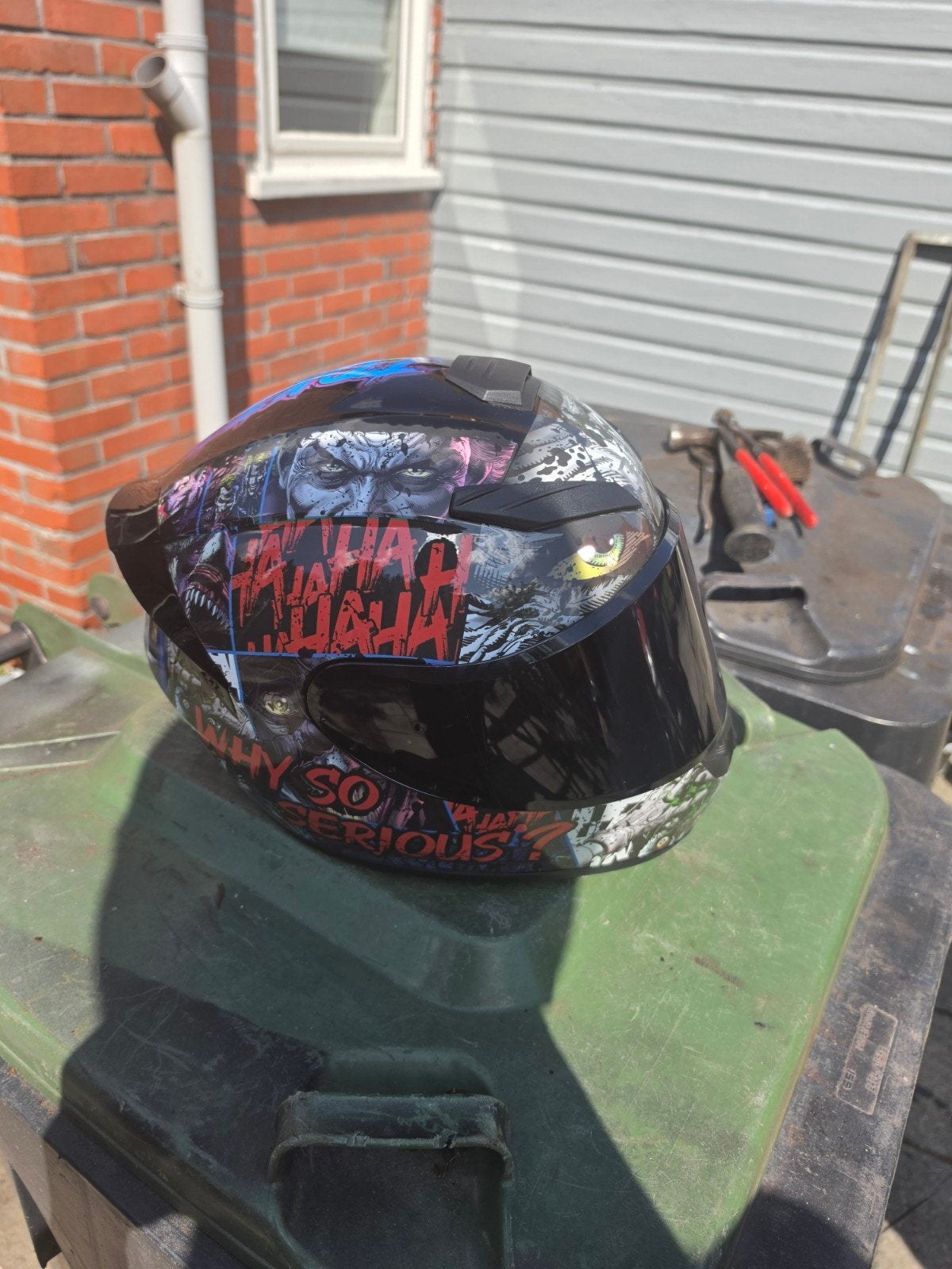 nieuwe helm met helm hoes, Ophalen of Verzenden, Nieuw met kaartje, Integraalhelm, Overige merken