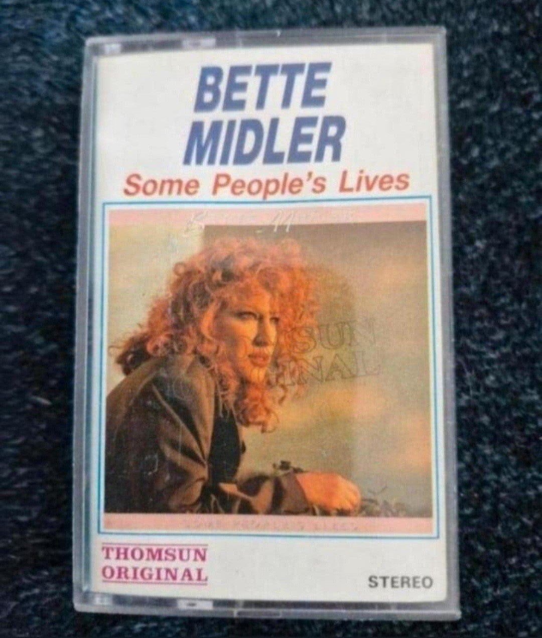 Bette Midler - Some People's Lives cassettebandje, Gebruikt, 1 bandje, Ophalen of Verzenden, Origineel