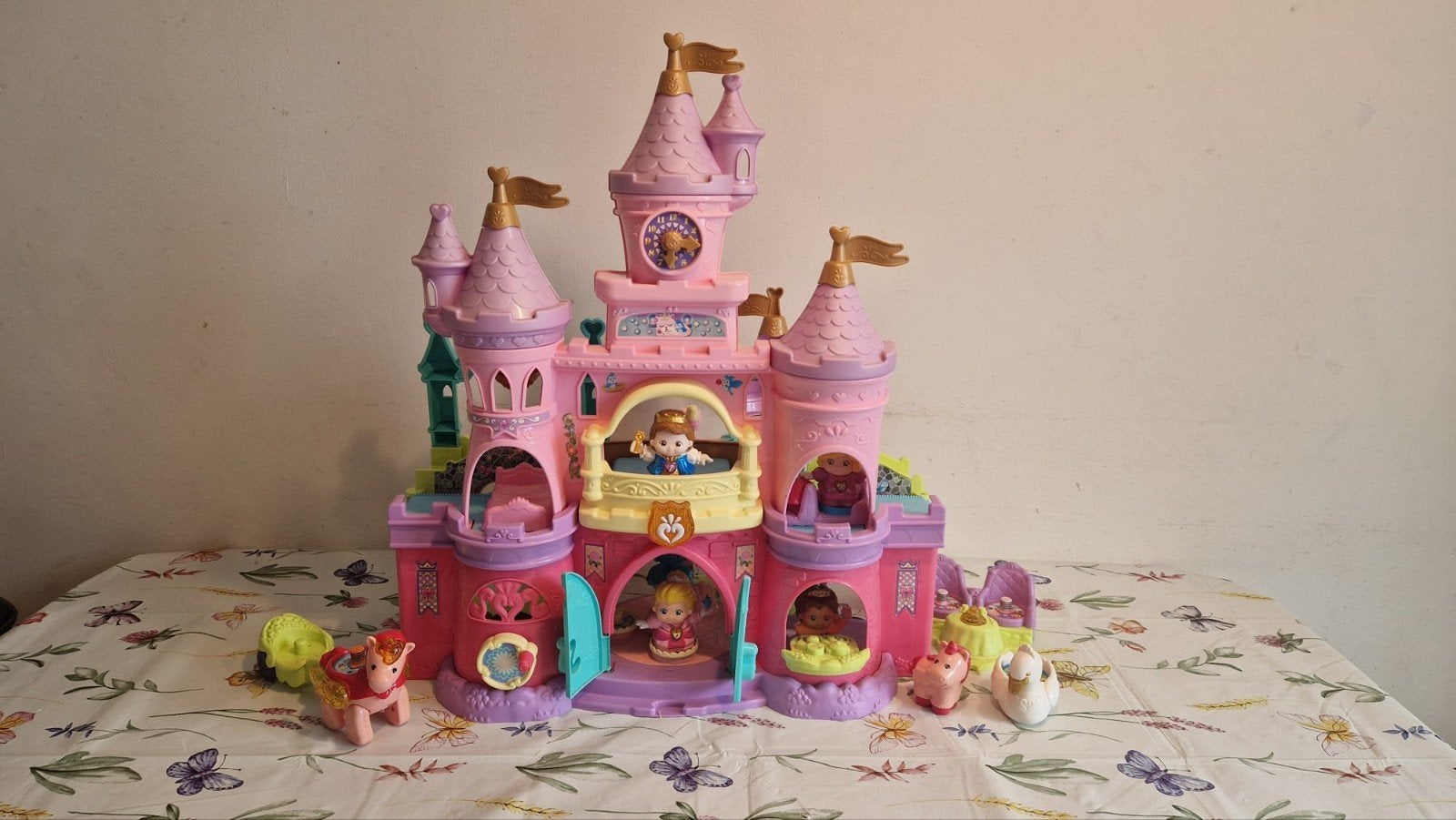 Fisher-Price Little People Disney Princess Kasteel, Ophalen, Zo goed als nieuw, Overige typen