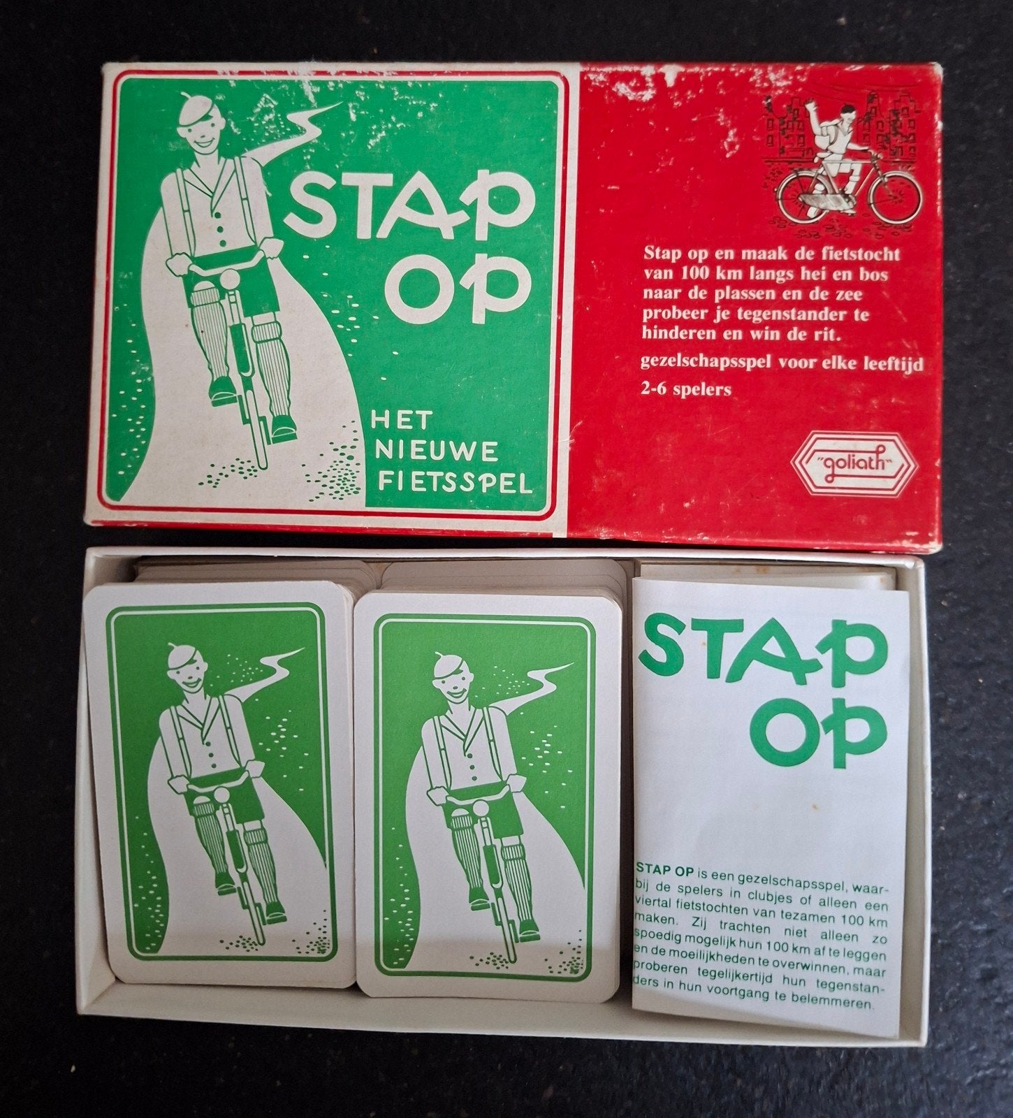 Stap op spel compleet, Ophalen of Verzenden, Zo goed als nieuw