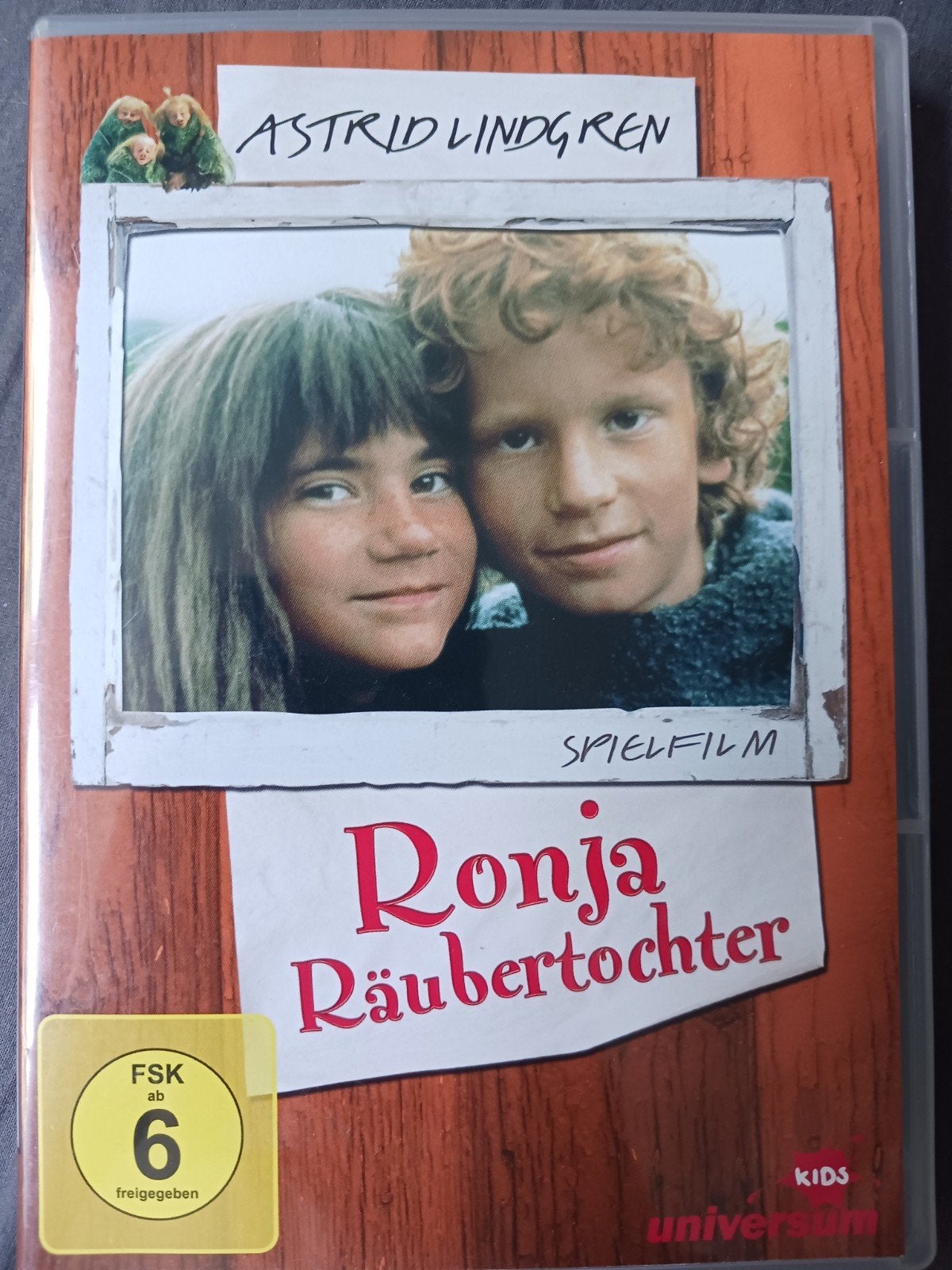 Ronja de Roversdochter - Astrid Lindgren, Alle leeftijden, Duits, Ophalen of Verzenden, Zo goed als nieuw