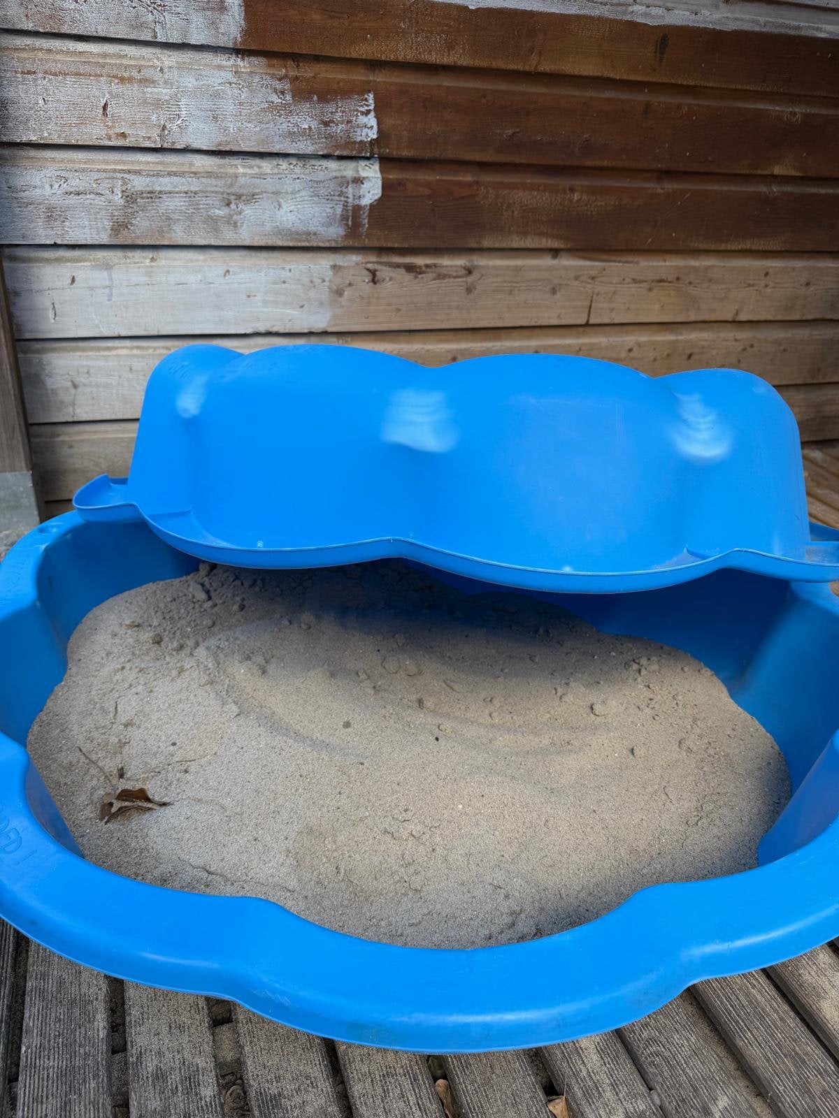 Zandbak schelp, Ophalen, Gebruikt