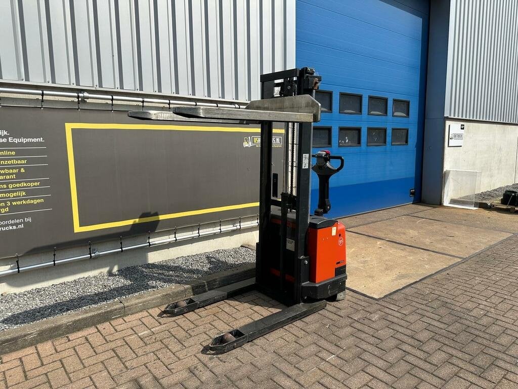 VS-22288 Elektrische BREEDSPOOR stapelaar BT SWE120 1.800 mm, Zakelijke goederen, 1000 tot 2000 kg, Elektrisch, Stapelaar, BT