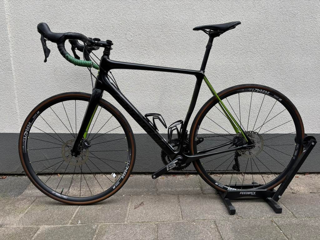 CANNONDALE SYNAPSE racefiets, Ophalen