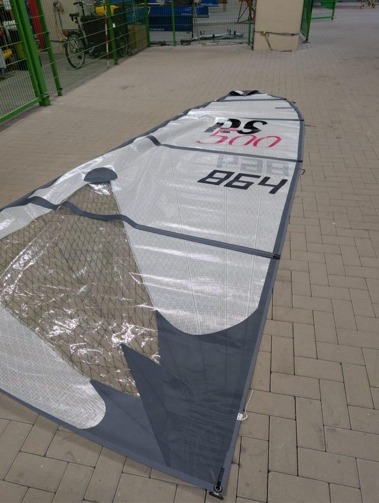 Mylar zeilen RS500, Ophalen, Minder dan 15 m², Overige typen, Zo goed als nieuw