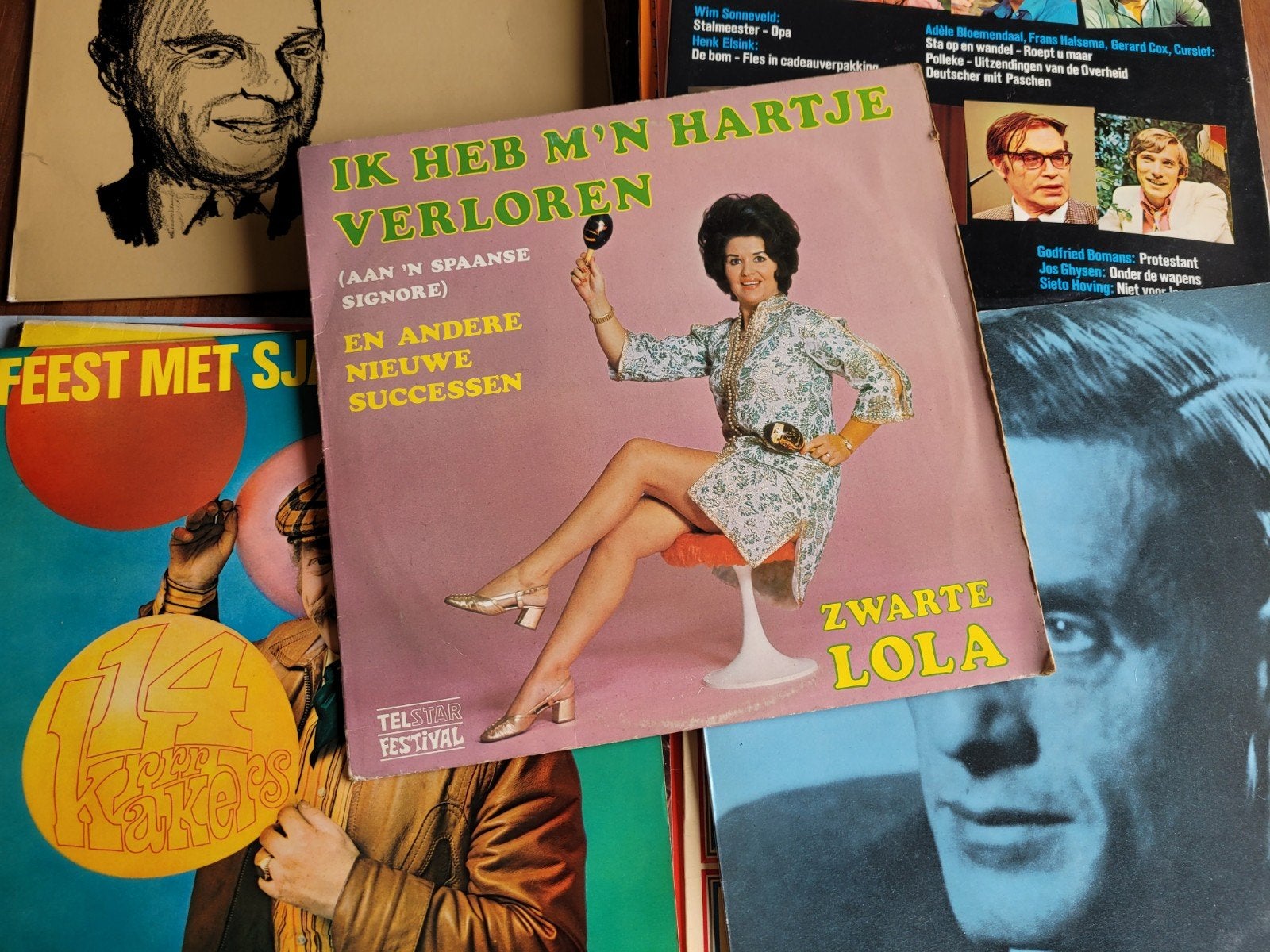 25 Nederlandstalige LP's (incl. 2 dubbel LP's) - Goede staat, Cd's en Dvd's, LP, Gebruikt, Ophalen of Verzenden, Dubbel-LP