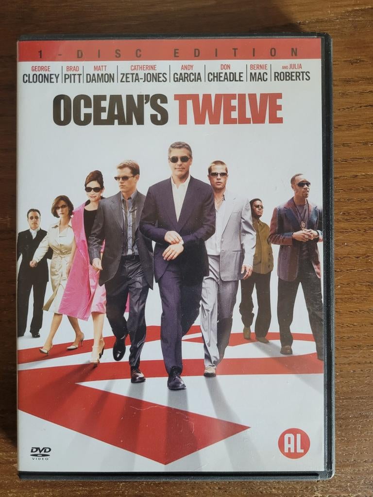 Ocean's Twelve DVD - Steven Soderbergh, George Clooney, Ophalen of Verzenden