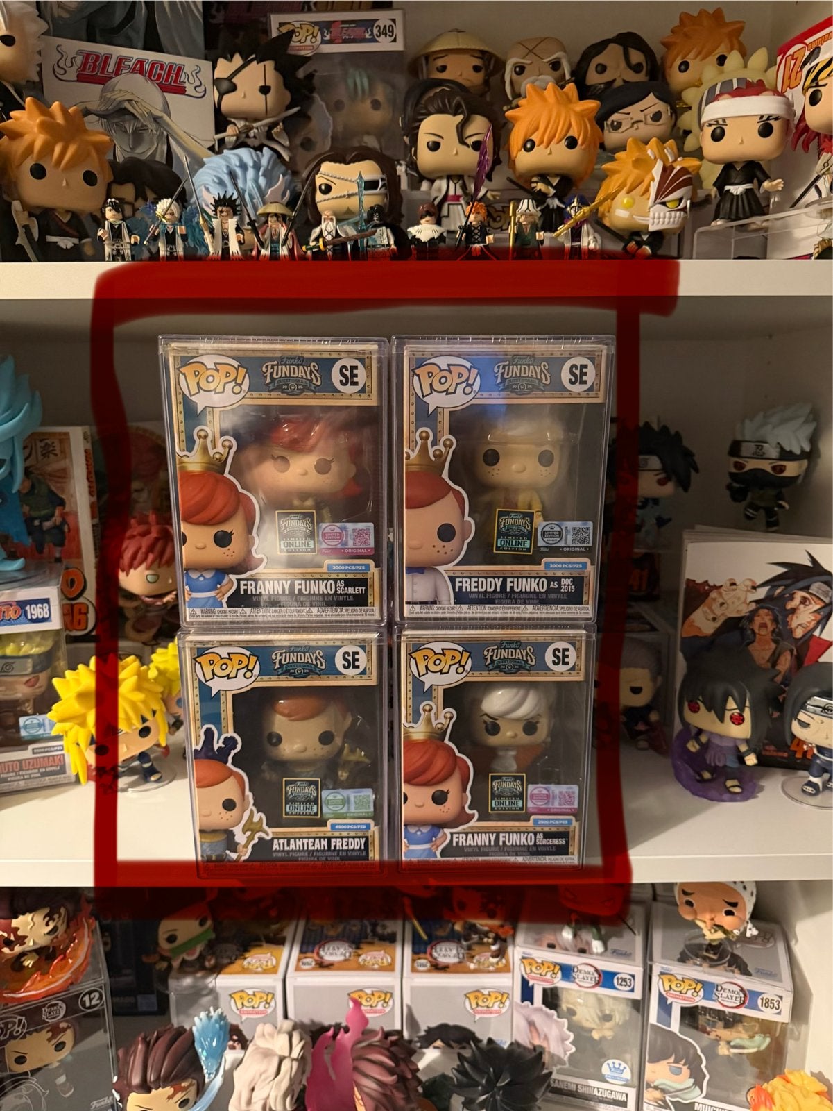 Funko Pop! Fundays 2026, zeldzame figuren! Zowel samen/apart, Ophalen of Verzenden, Nieuw