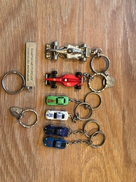 sleutelhangers, Ophalen of Verzenden