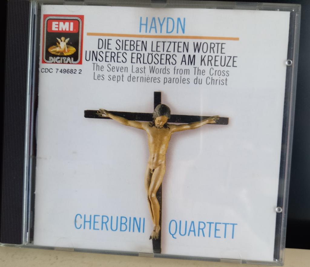 Haydn - Die Sieben Letzten Worte Unseres Erlösers am Kreuze, Ophalen of Verzenden, Modernisme tot heden, Zo goed als nieuw