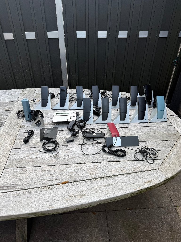 Bang en Olufsen telecomunicatie B&O, Telecommunicatie, Ophalen of Verzenden, Gebruikt, 4 handsets of meer