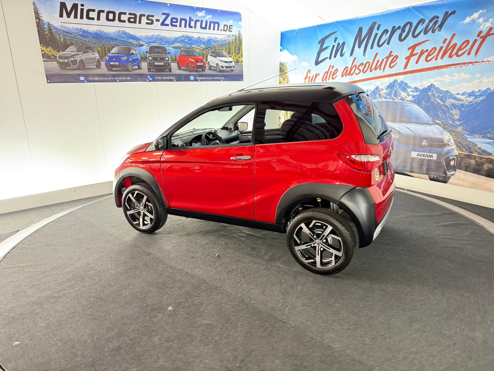 AIXAM E-CROSSOVER (gratis geleverd) Ligier Microcar, Ophalen, 46 km of meer, Overige merken, 16 km/u of meer