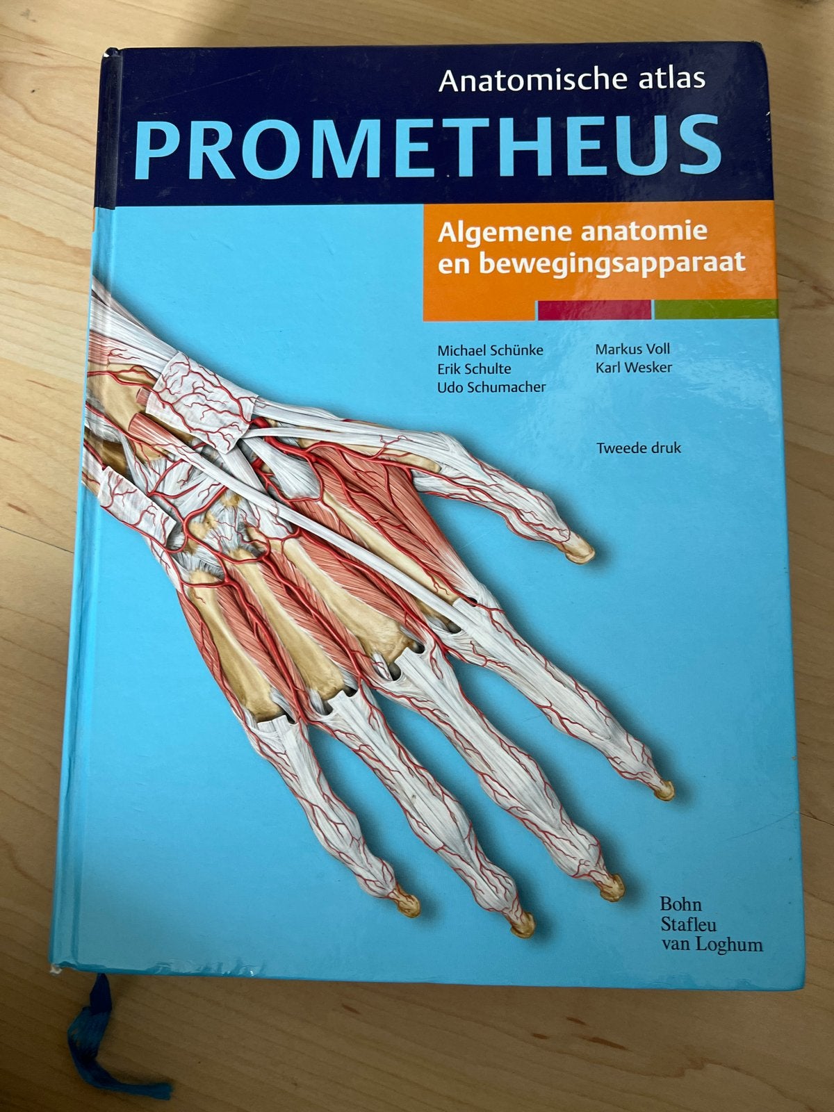 Michael Schunke - Algemene anatomie en bewegingsapparaat, Ophalen of Verzenden, Zo goed als nieuw, Michael Schunke; Udo Schumacher; Erik Schulte