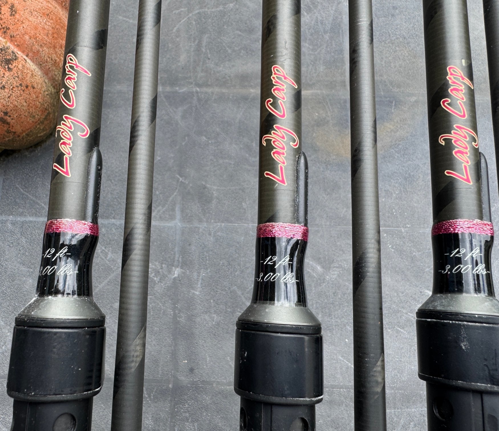 Lady Carp 3lb, Ophalen, Zo goed als nieuw, Werphengel