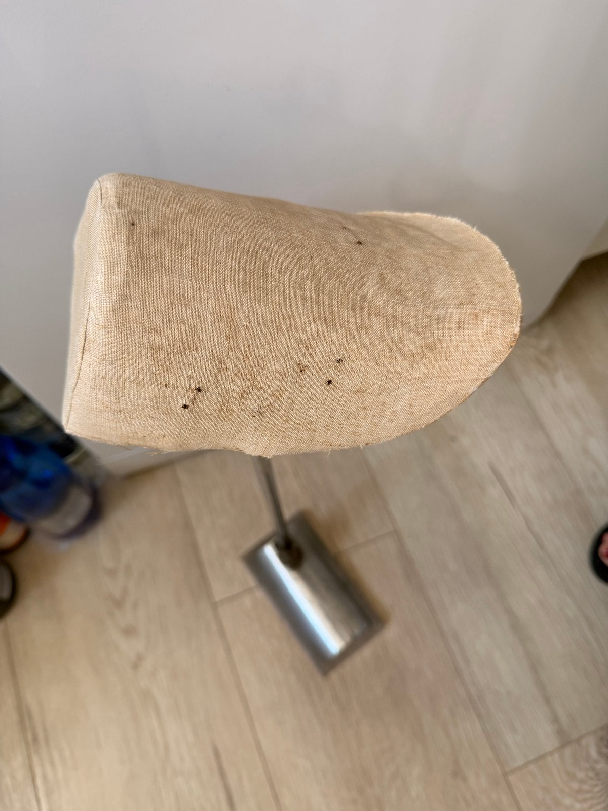 Antieke mouwplank / mouwstrijk voor kleding, Ophalen of Verzenden