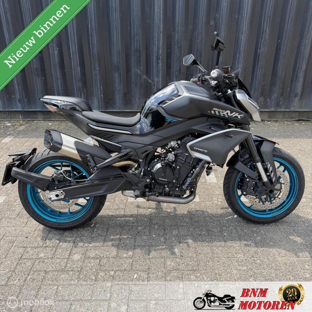 CFMoto 800 NK Advanced, Traction Control, Bedrijf, Meer dan 35 kW, Toermotor