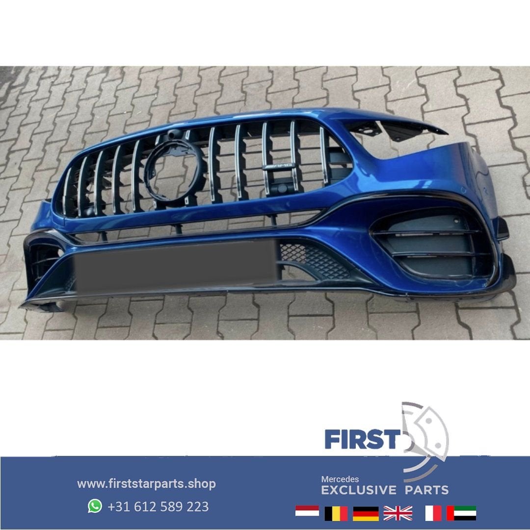 W177 FACELIFT A45 BUMPER A KLASSE 2024 A45S AERO AMG VOORBUM, Gebruikt, -, Voor, Ophalen of Verzenden