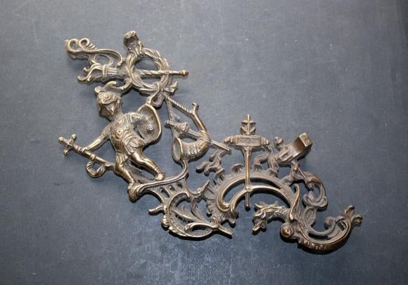 Ornament van messing (geelkoper), Ophalen of Verzenden, Koper