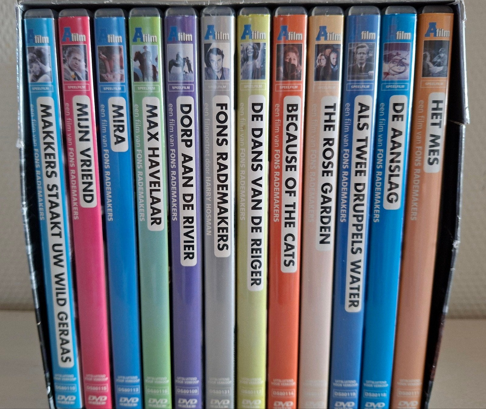 Fons Rademakers - Zijn Complete Oeuvre (DVD Boxset), Nederlands, Overige genres, Zo goed als nieuw, Vanaf 12 jaar