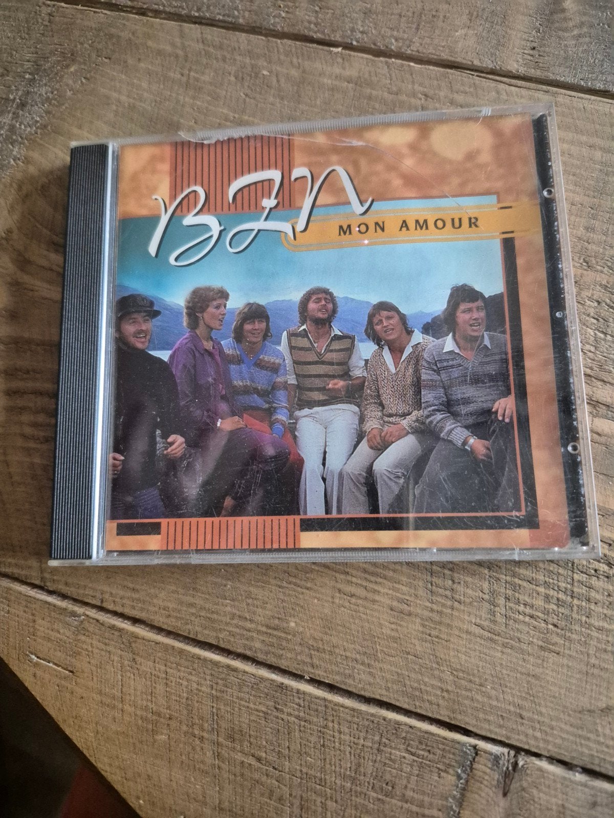 BZN - Mon Amour CD (Pop, Gebruikt), Gebruikt, Pop, Ophalen of Verzenden, Inclusief doosje