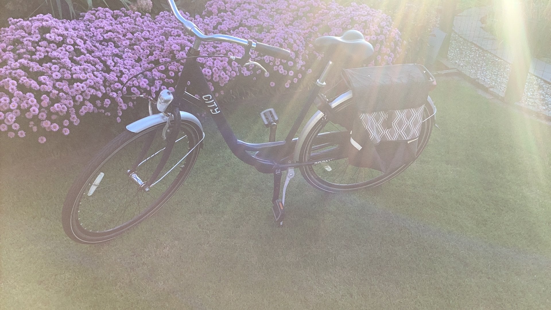 Stationsfiets met slot, Fietsen en Brommers, Ophalen, Gebruikt